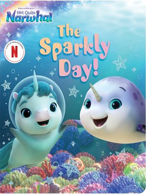 cover image of The Sparkly Day!